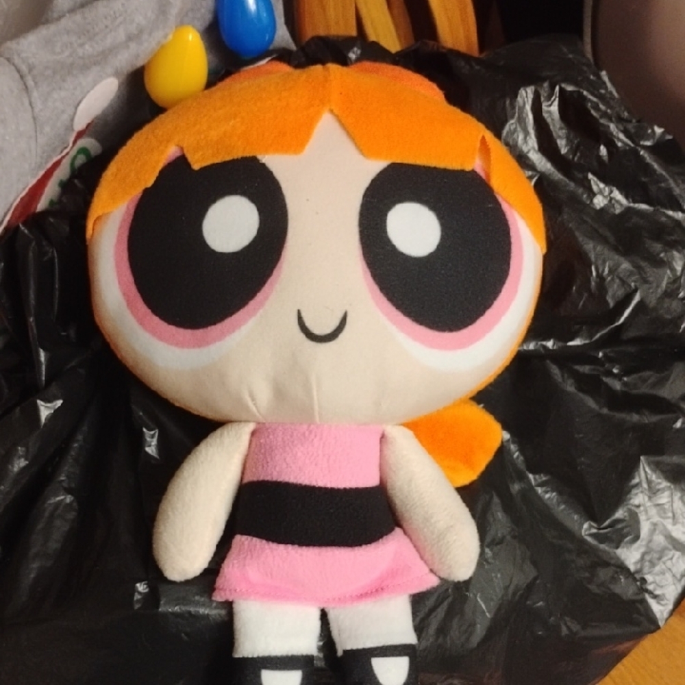 Blossom Plush Toy - Pink and Orange